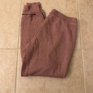 Hollister Dusty Pink Jogger Pants